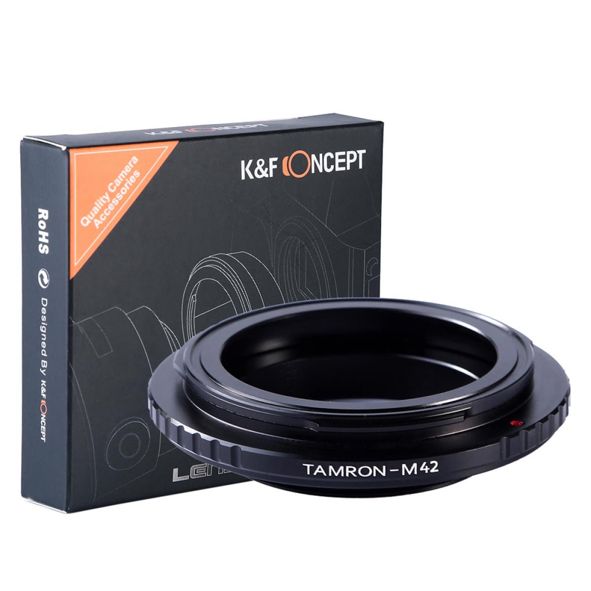 Bague Adaptation Objectif Tamron Adaptall Ii Vers M Mount K F