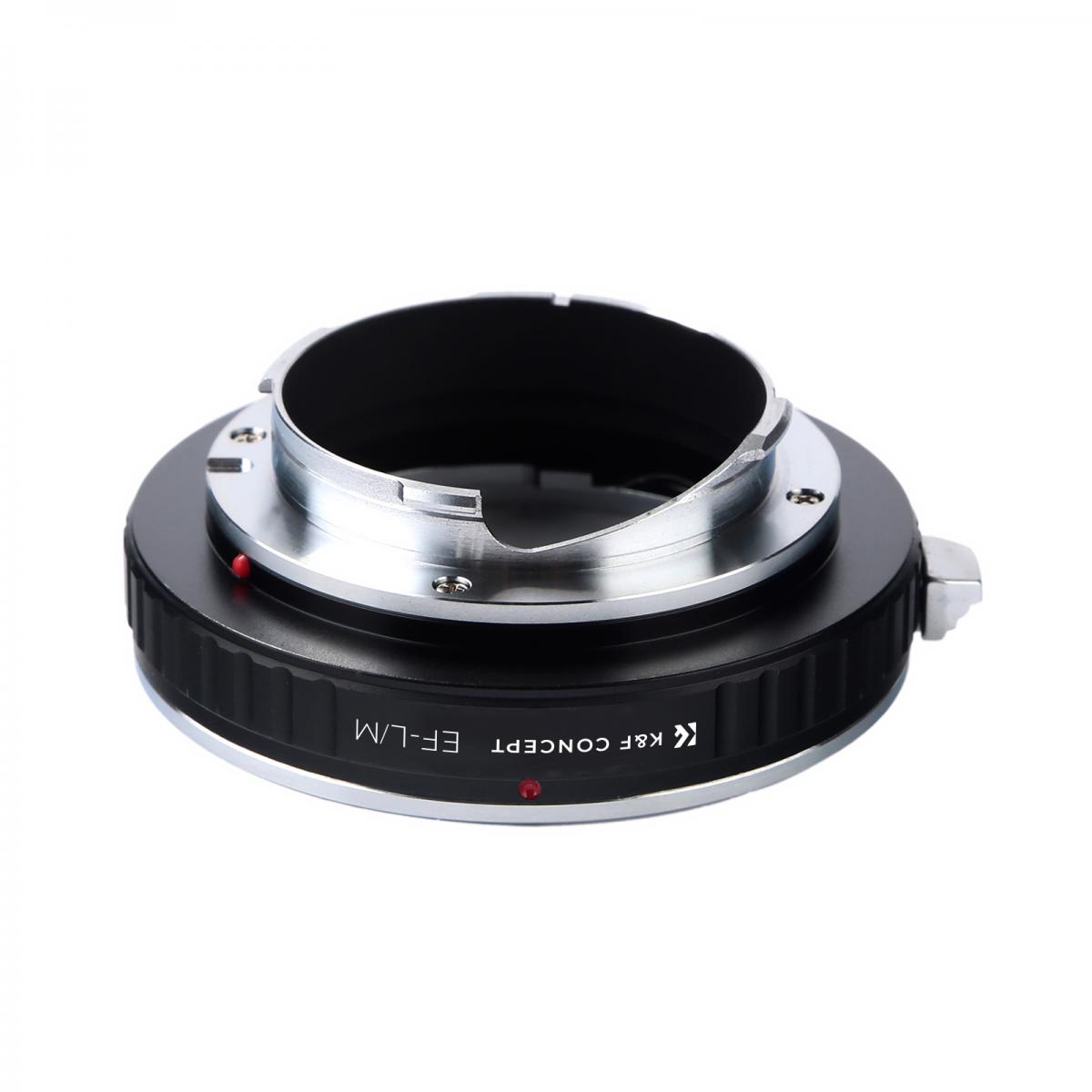 Bague Adaptation Objectif Canon Eos Ef Vers Leica M K F Concept K F