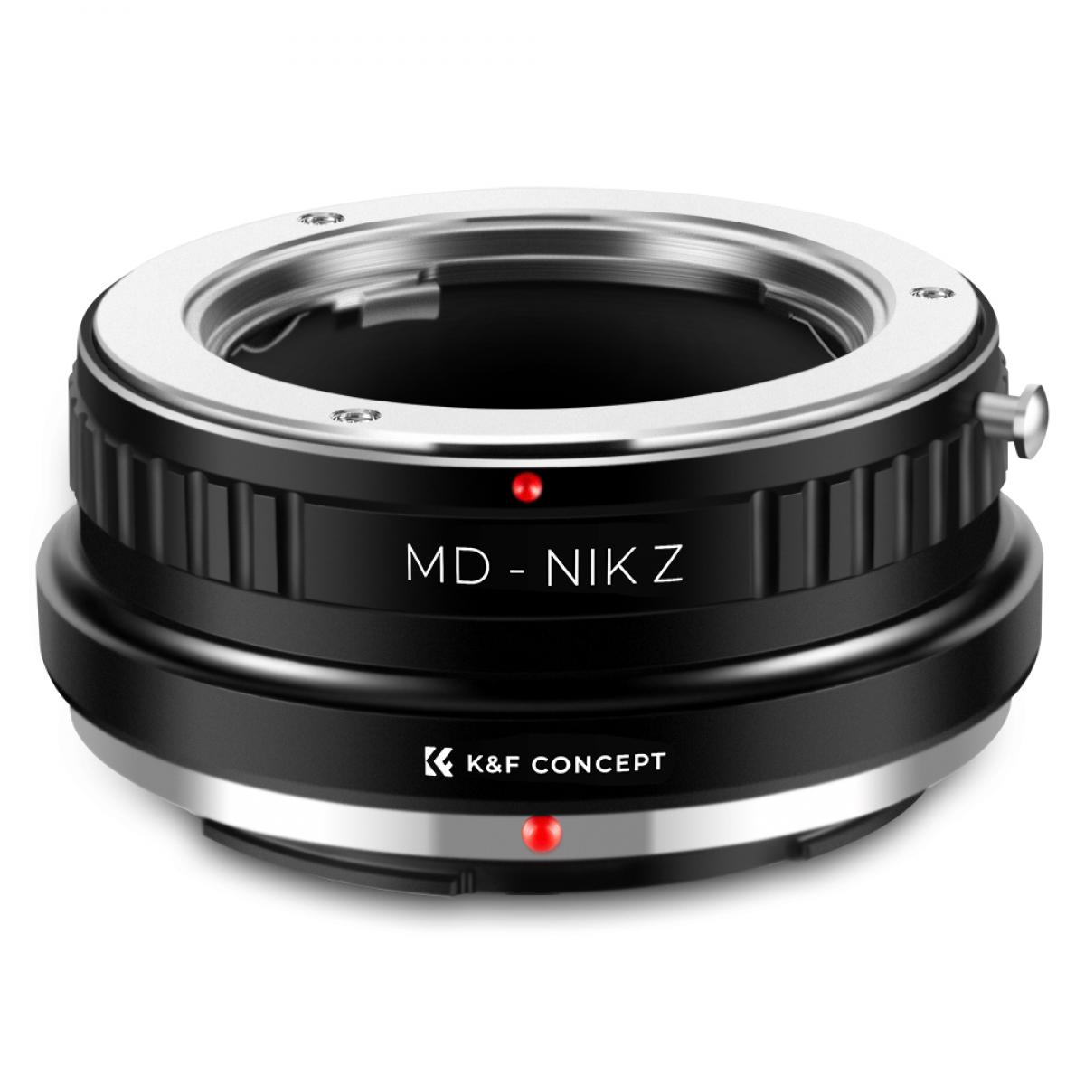 K F Concept Minolta MD MC Mount Lens To Nikon Z6 Z7 Camera Lens