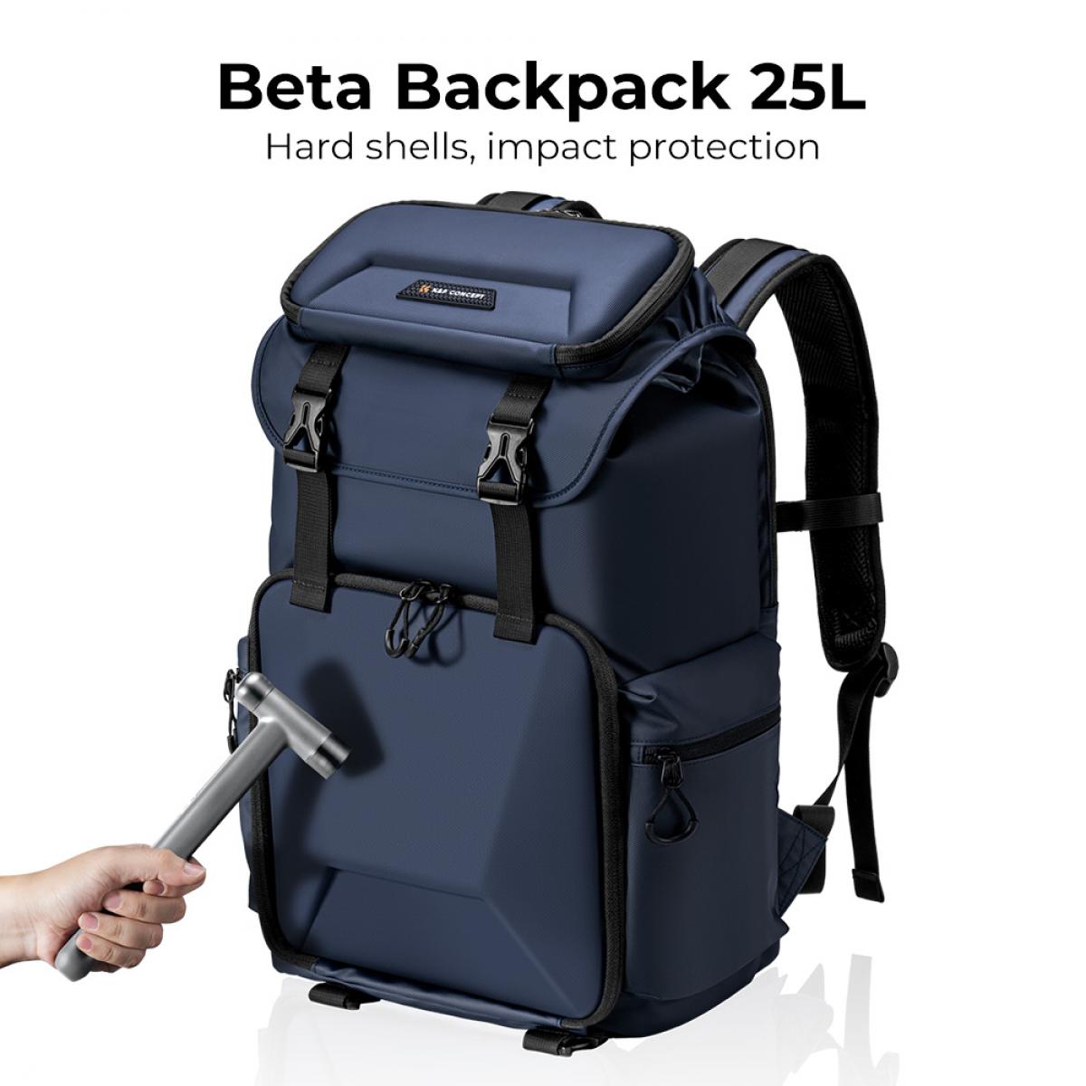 K F Concept Kamerarucksack F R Dslr Slr Spiegellose Kameras Blau