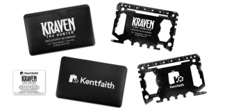 Kentfaith X Kraven The Hunter Kit de Herramientas