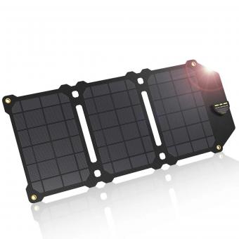 Paneles solares portátiles monocristalinos ETFE impermeables ip67 plegables de 20 vatios, con qc3.0 usb, adecuados para teléfonos móviles, ordenadores portátiles, mochilas, camping, senderismo y otras fuentes de energía