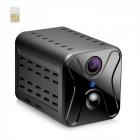 4G Mini 1080P Cámara de Vigilancia con Transmisión en Directo al Móvil, Pequeña Cámara con Visión Nocturna, Detección de Movimiento