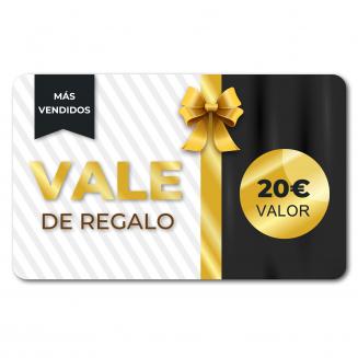 Venta flash: 18€ por un certificado de regalo de 20€, se puede usar con cupón