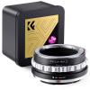 Pentax (PK/DA) objektiv til Nikon Z-serien monteret kamera med høj præcision objektivadapter, PK/DA-NIK Z