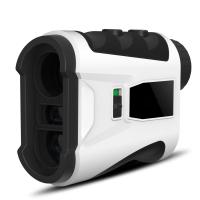 KM-G1000H Laser afstandsmåler til golf og jagt afstandsmåler Afstandsmåling med højpræcision flagstangslås vibrationsfunktion Hældningstilstand kontinuerlig scanning 1000 meter