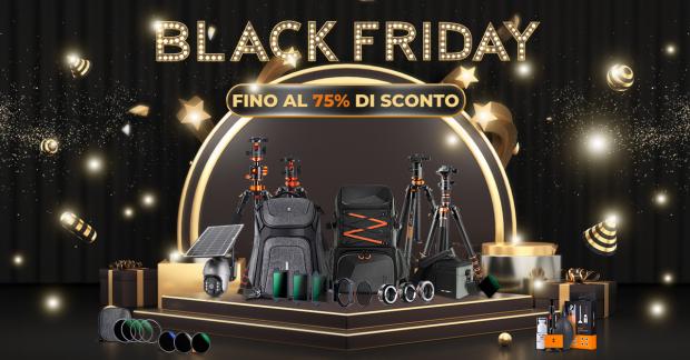 La guida definitiva all'acquisto di accessori fotografici durante il Black Friday
