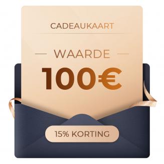 Lightning Deal: 85€ Voor Een Cadeaubon Van 100€, Te Gebruiken Met Couponcodes, Te Gebruiken In Combinatie Met Elk Event