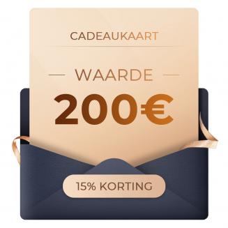 Lightning Deal: 170€ Voor Een Cadeaubon Van 200€, Te Gebruiken Met Couponcodes, Te Gebruiken In Combinatie Met Elk Event