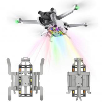 Tren de aterrizaje trípode emisor de luz LED STARTRC DJI Mini 3 PRO