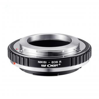 Lente Nikon (S) a cámara con montura RF Canon Adaptador de lentes de alta precisión, NIK(S)-EOS R