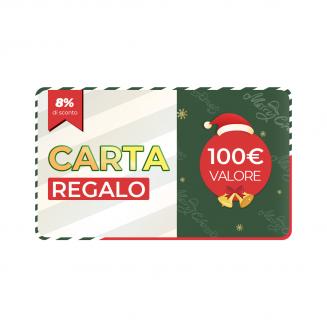 Offerta lampo: 90€ per un buono regalo da 100€, utilizzabile con i codici voucher