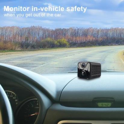 How To Install Security Camera In Car?