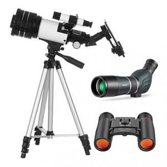 Astronomie und Optik