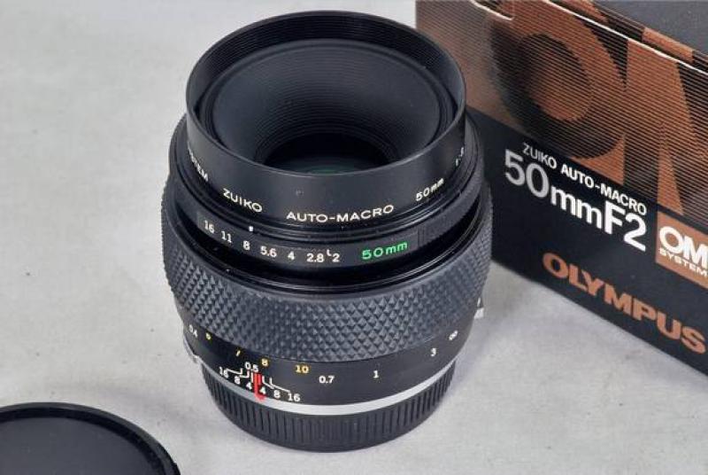 Olympus OM Mount Lens List