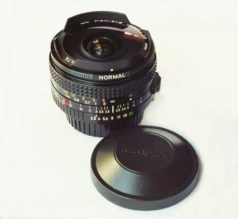 Minolta MD MC Mount Lens List