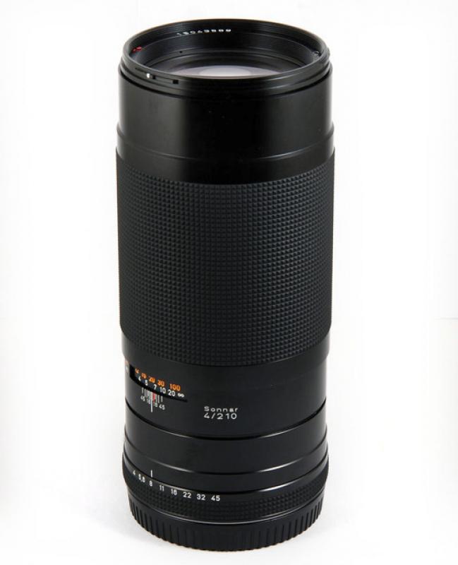 Contax 645 Mount Lens List