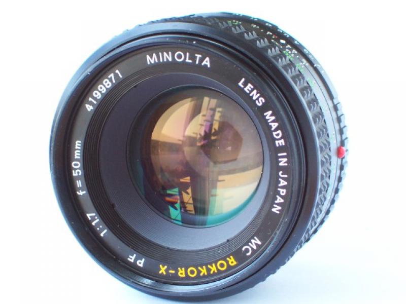 Minolta MD MC Mount Lens List