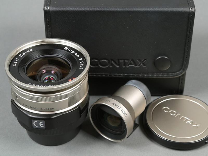 Contax G Mount Lens List