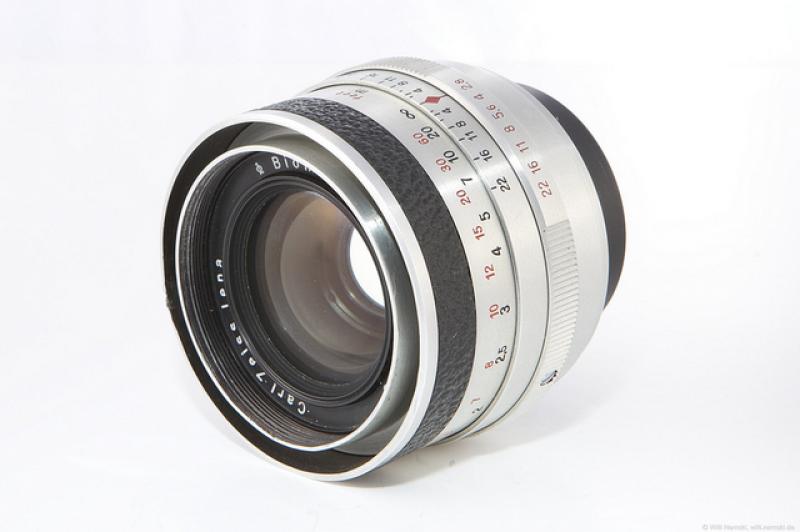 Pentacon Six Mount Lens List