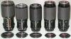 Six Versions of the Vivitar MF Series 1 70-210mm Zoom