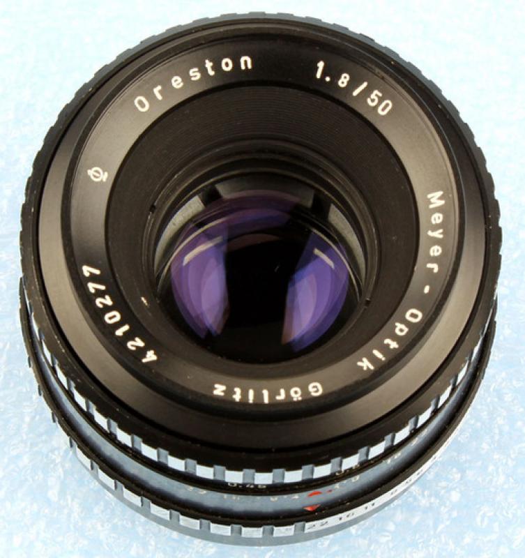 在庫大量【美品】Meyer-Optik Gorlitz Oreston 50mm 1.8 レンズ(単焦点)