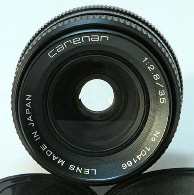 Lens 2. Объектив m01z.