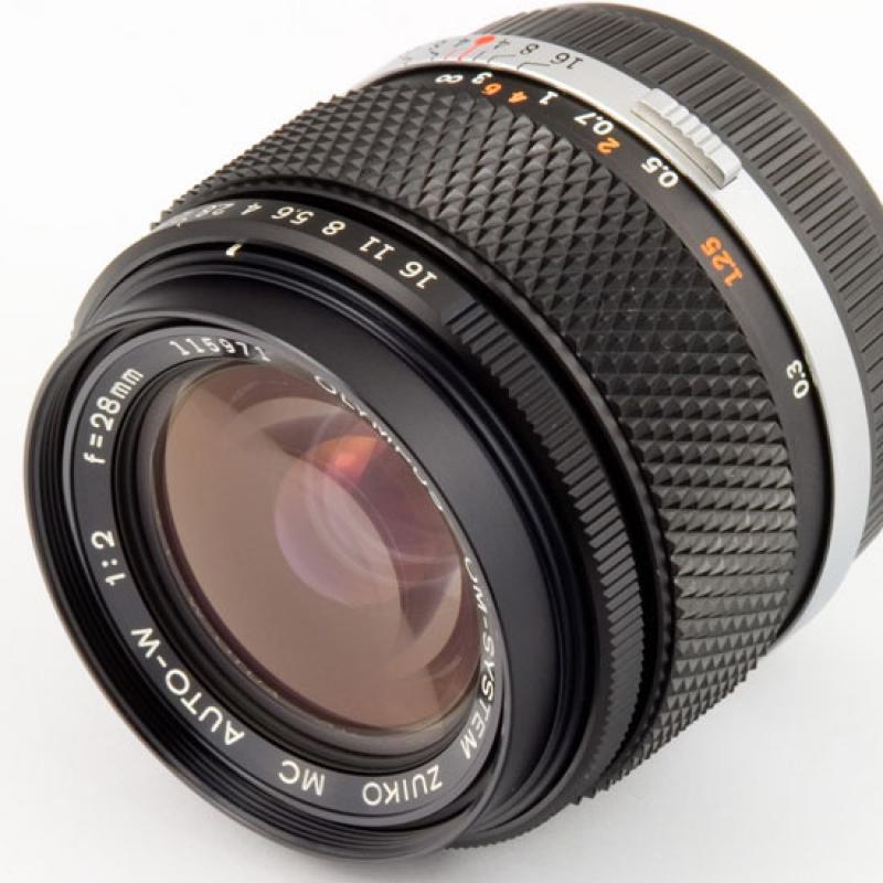 Olympus OM Mount Lens List