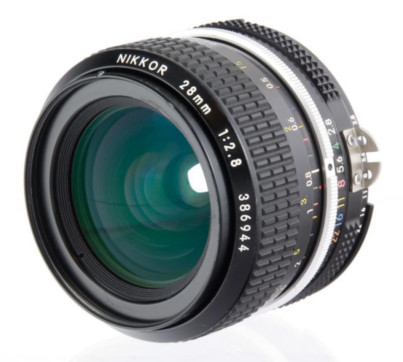 Nikkor 28 2.8. Nikkor 28mm f/2.8 ai-s. Lense ai.