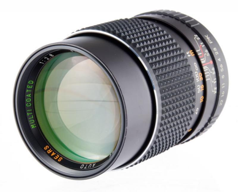 Canon fd lenses