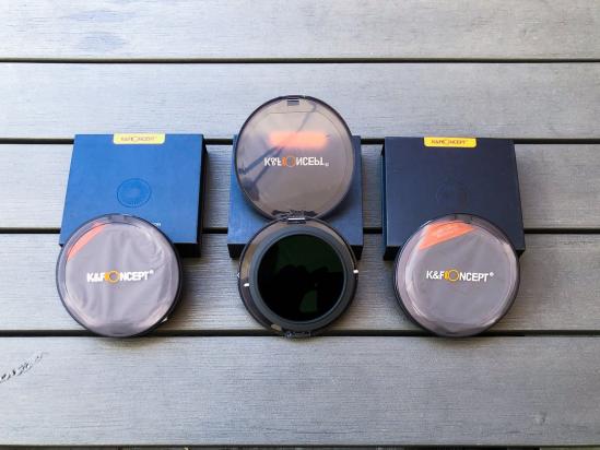 4 Neue K&F Concept Filter im Test Filter Gear Bewertung