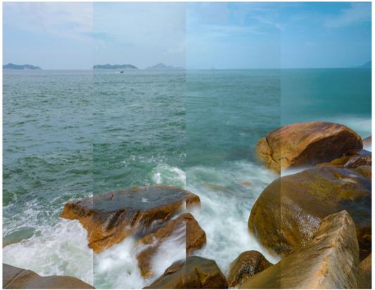 Bewertung: K&F Concept 58 mm Variabler Neutraldichtefilter