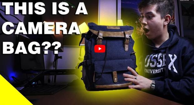 Die subtilste Kameratasche - K&F Concept Travel Backpack Review