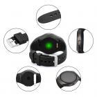 KingWear KW18 SmartWatch Bluetooth 4.0 Монитор сердечного ритма - черный