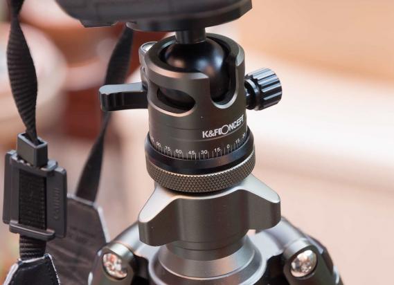 K&F Concept TC2634 Carbonstativ Bewertung