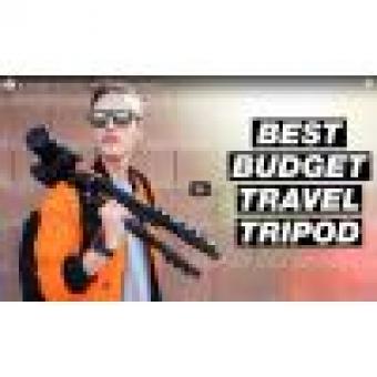 Bestes preisgünstiges Reisestativ – K&F Concept TM2324 Stativtest