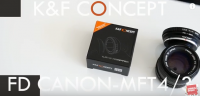 Canon FD auf MFT-M4/3 OBJEKTIVADAPTER
