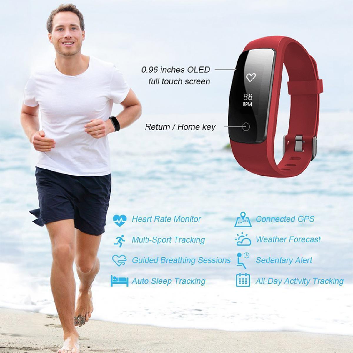 armband fitness tracker