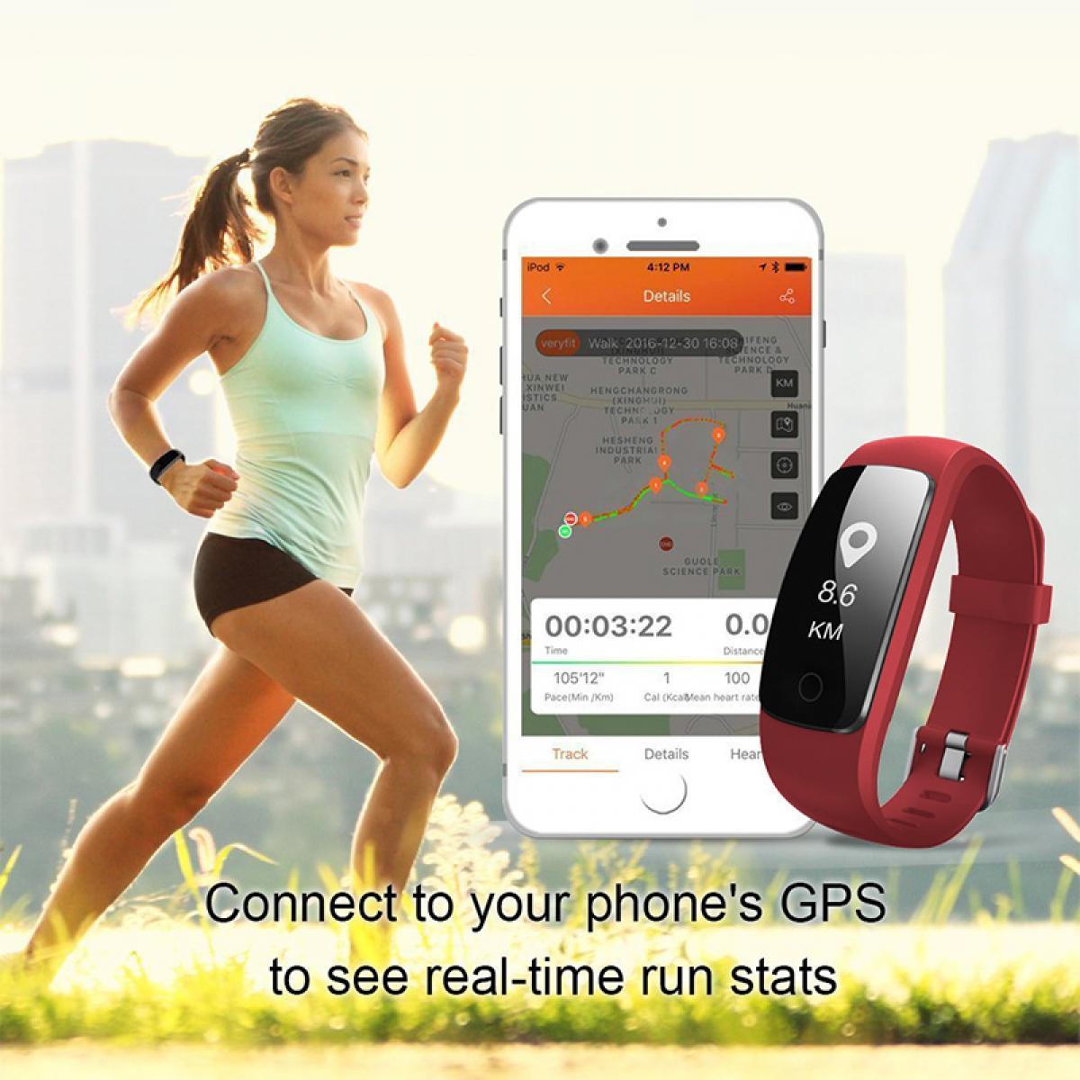armband fitness tracker