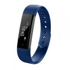 ID115 Smart Bracelet Sports Fitness Tracker - Azul