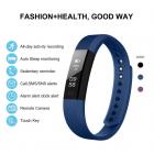 ID115 Smart Bracelet Sports Fitness Tracker - Blue