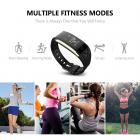 S2 Smart Wristband Спортивный Фитнес-Браслет Трекер Монитор Сердечного ритма