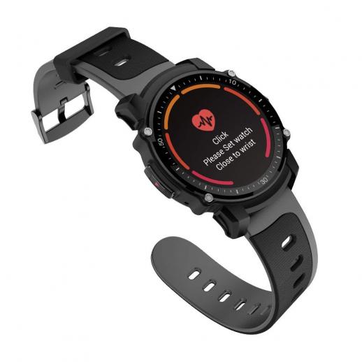 Impermeable Kingwear Gris Fs08 Smartwatch Sportswatch Gps Ip68 Bluetooth xroWeQBdC
