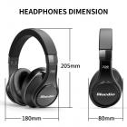 Bluedio U (UFO) Bluetooth-наушники Over-Ear Revolution / 3D-звуковой эффект / Hi-Fi - черный