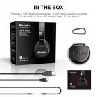 Bluedio U (UFO) Bluetooth-наушники Over-Ear Revolution / 3D-звуковой эффект / Hi-Fi - черный