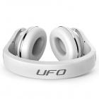 Bluedio U (UFO) Bluetooth-наушники Over-Ear Revolution / 3D-звуковой эффект / Hi-Fi - белый