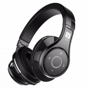 Auriculares Bluetooth activos Bluedio U2 (UFO) - Negro