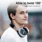 Bluetooth-наушники с активным шумоподавлением Bluedio F2 - черный