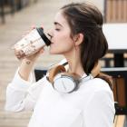 Bluetooth-наушники с активным шумоподавлением Bluedio F2 - белый