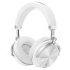 Bluedio T4S Bluetooth-наушники с активным шумоподавлением - белый